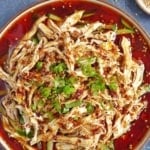 Chinese Bang Bang chicken.