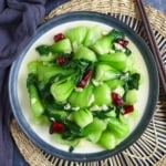 Bok Choy stir-fry