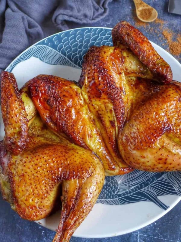 Roast Chinese five spic chicken
