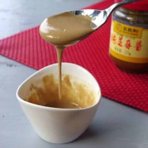 Chinese sesame paste thinned with water