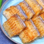 pan-fried belt fish.