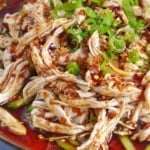 Bang Bang chicken with sichuan dressing.