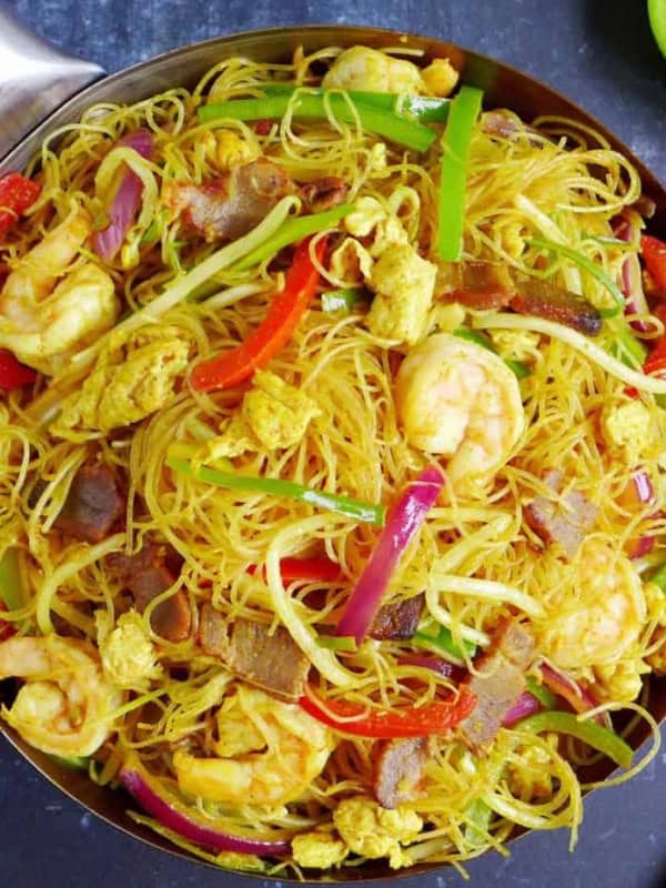 Singapore Rice Noodles