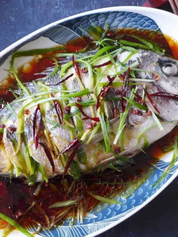 cantonese steamed fish