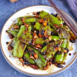 Chinese tiger skin chili pepper.